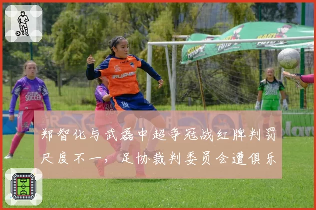 郑智化与武磊中超争冠战红牌判罚尺度不一，足协裁判委员会遭俱乐部联名抗议
