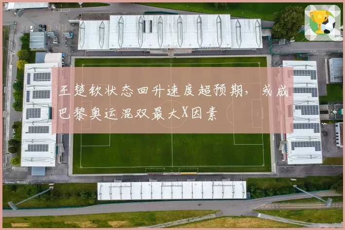 王楚钦状态回升速度超预期，或成巴黎奥运混双最大X因素
