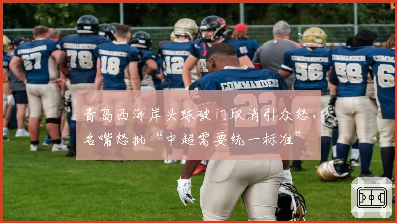 青岛西海岸头球破门取消引众怒，名嘴怒批“中超需要统一标准”